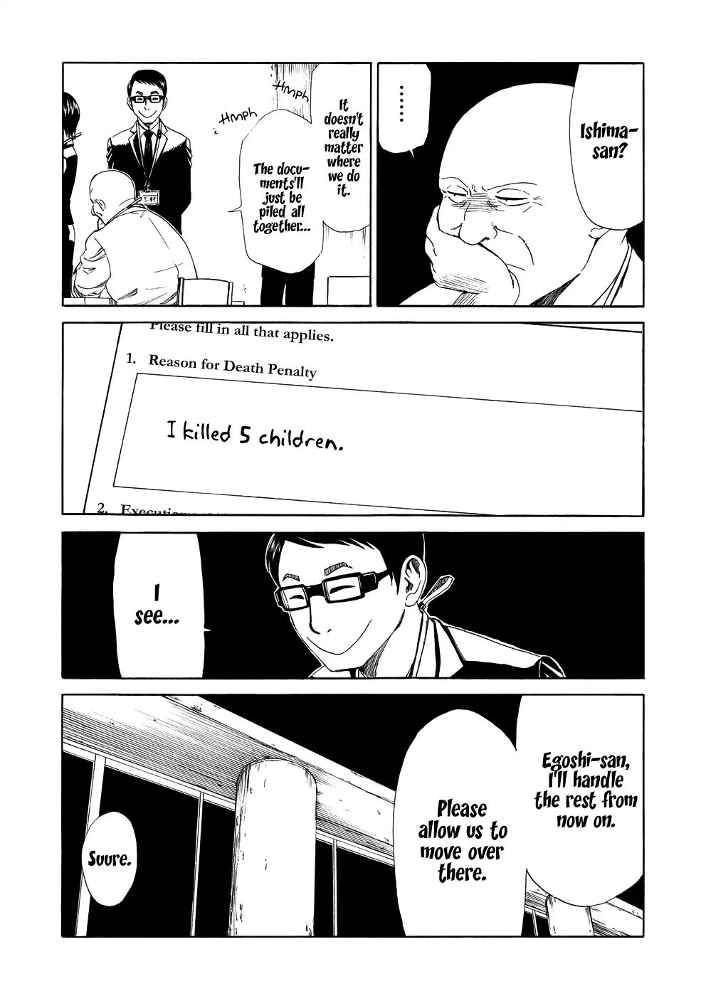 Shiyakusho - Chapter 5: I Don T Wanna Work