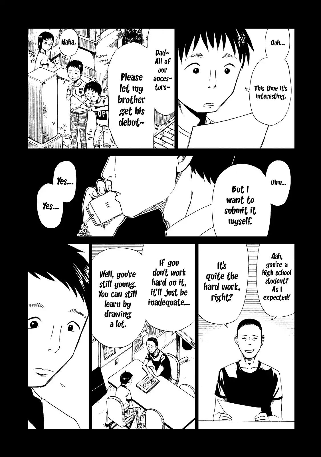 Shiyakusho - Chapter 7: Rotten Duck 2