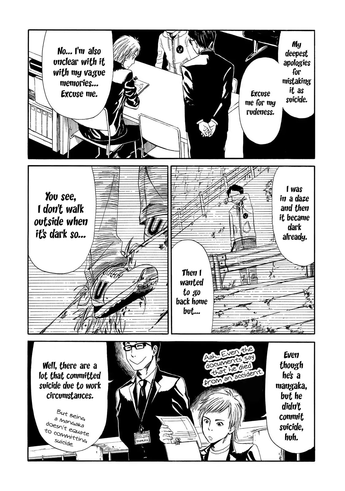 Shiyakusho - Chapter 7: Rotten Duck 2