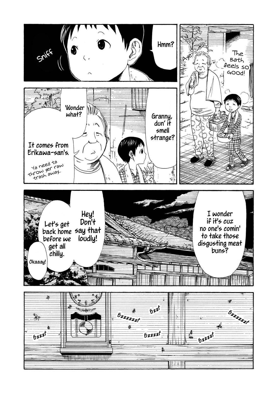 Shiyakusho - Chapter 8: Widower