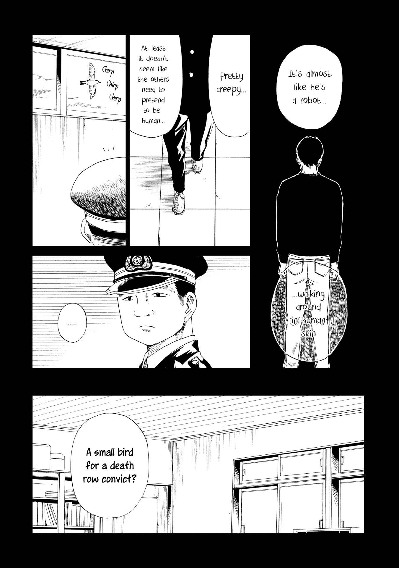 Shiyakusho - Vol.4 Chapter 16: Those Who Hang And Those Who Are Hanged 1