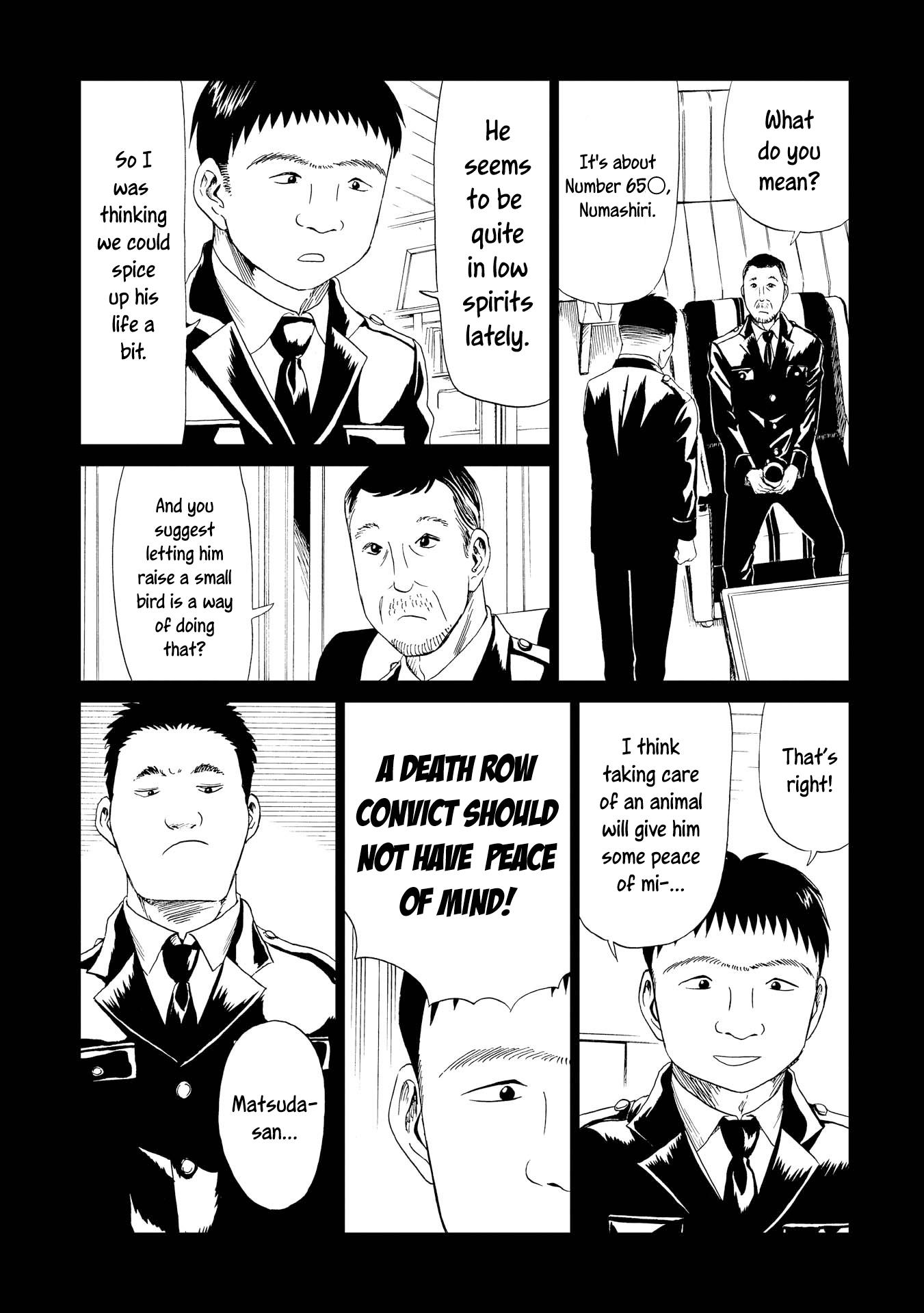 Shiyakusho - Vol.4 Chapter 16: Those Who Hang And Those Who Are Hanged 1