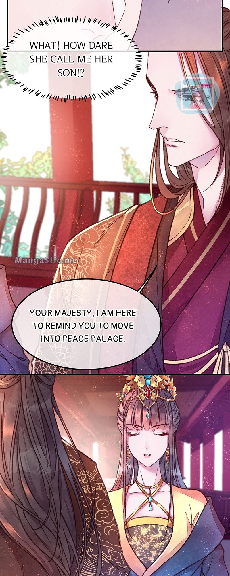 The Widowed Empress Needs Her Romance - Chapter 4