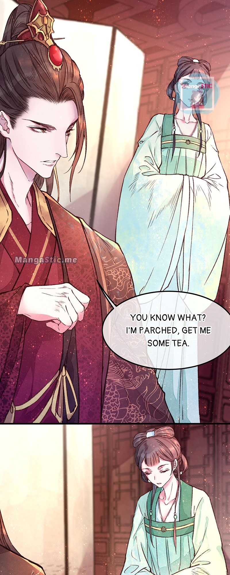 The Widowed Empress Needs Her Romance - Chapter 4