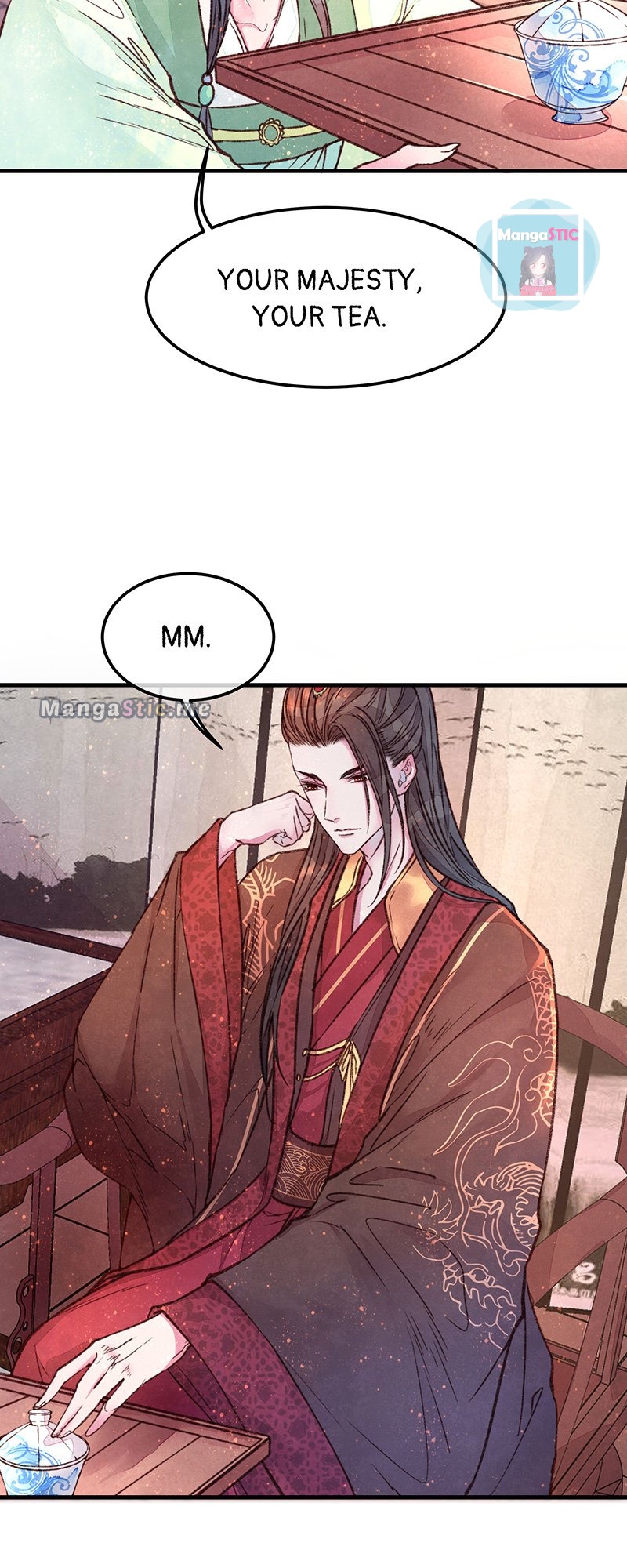 The Widowed Empress Needs Her Romance - Chapter 4