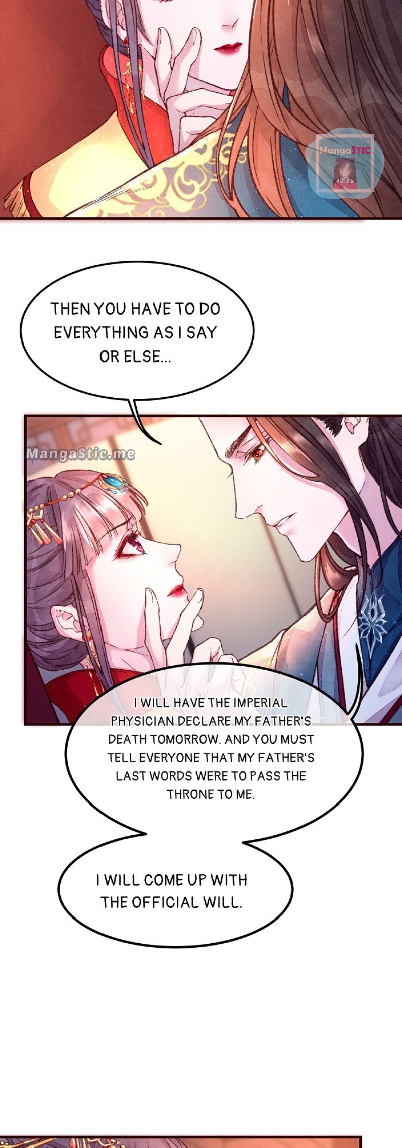 The Widowed Empress Needs Her Romance - Chapter 3