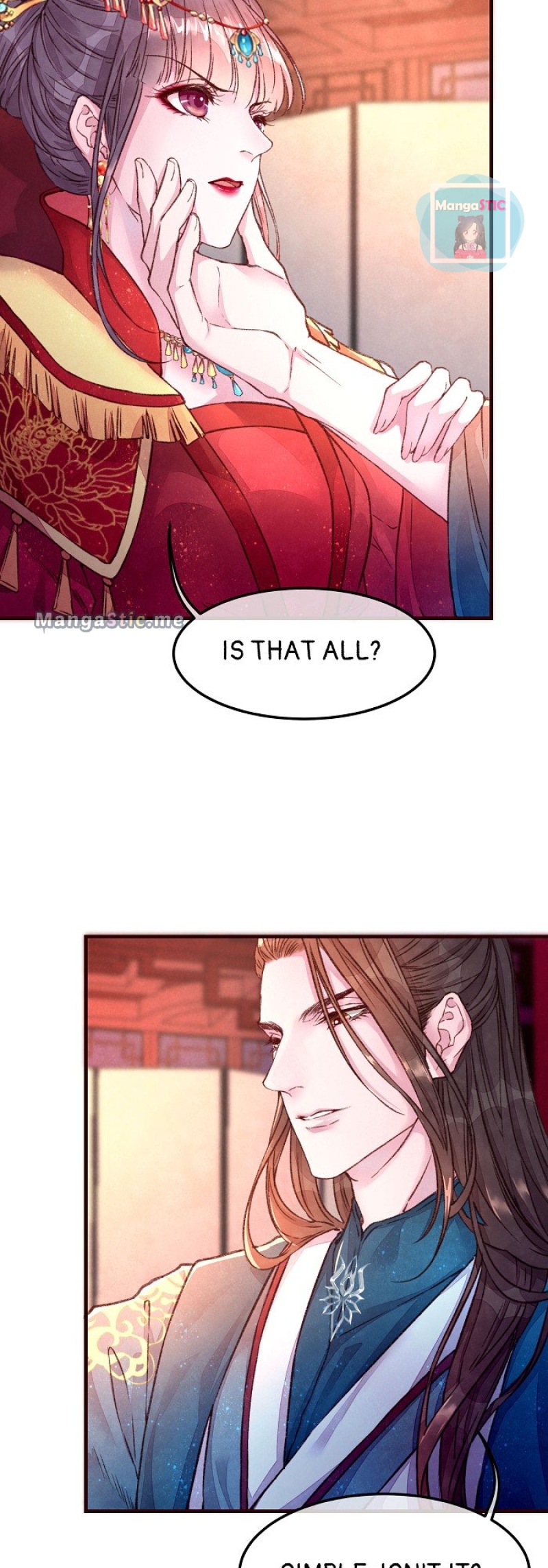 The Widowed Empress Needs Her Romance - Chapter 3