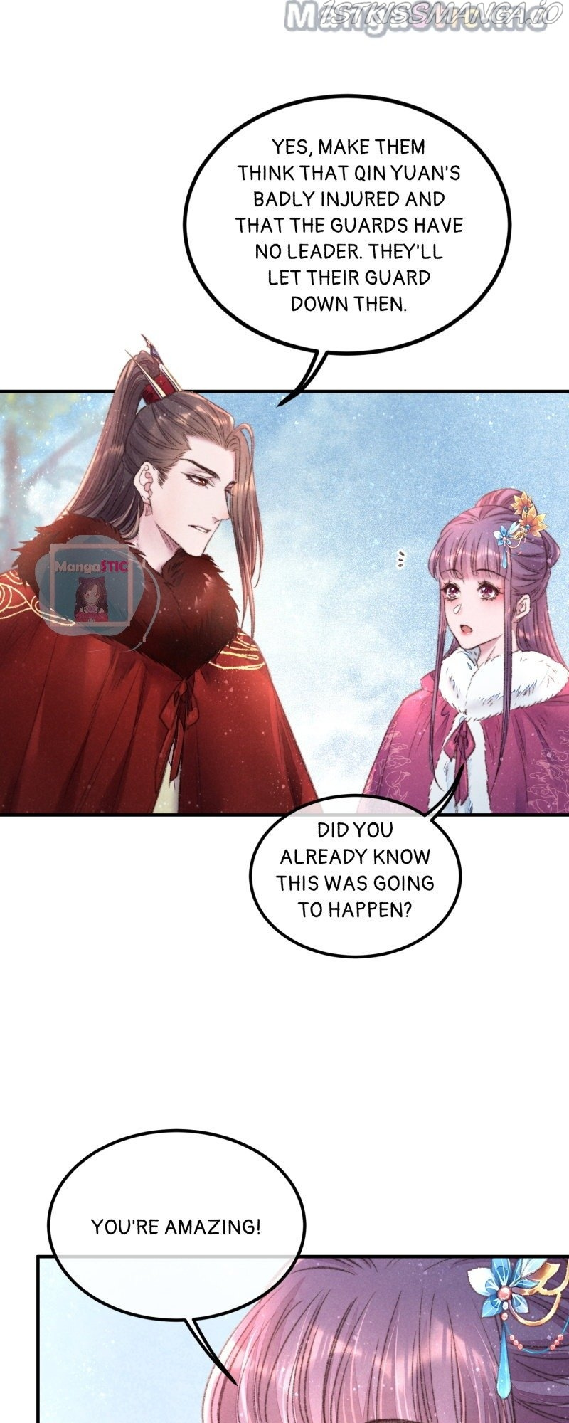 The Widowed Empress Needs Her Romance - Chapter 76