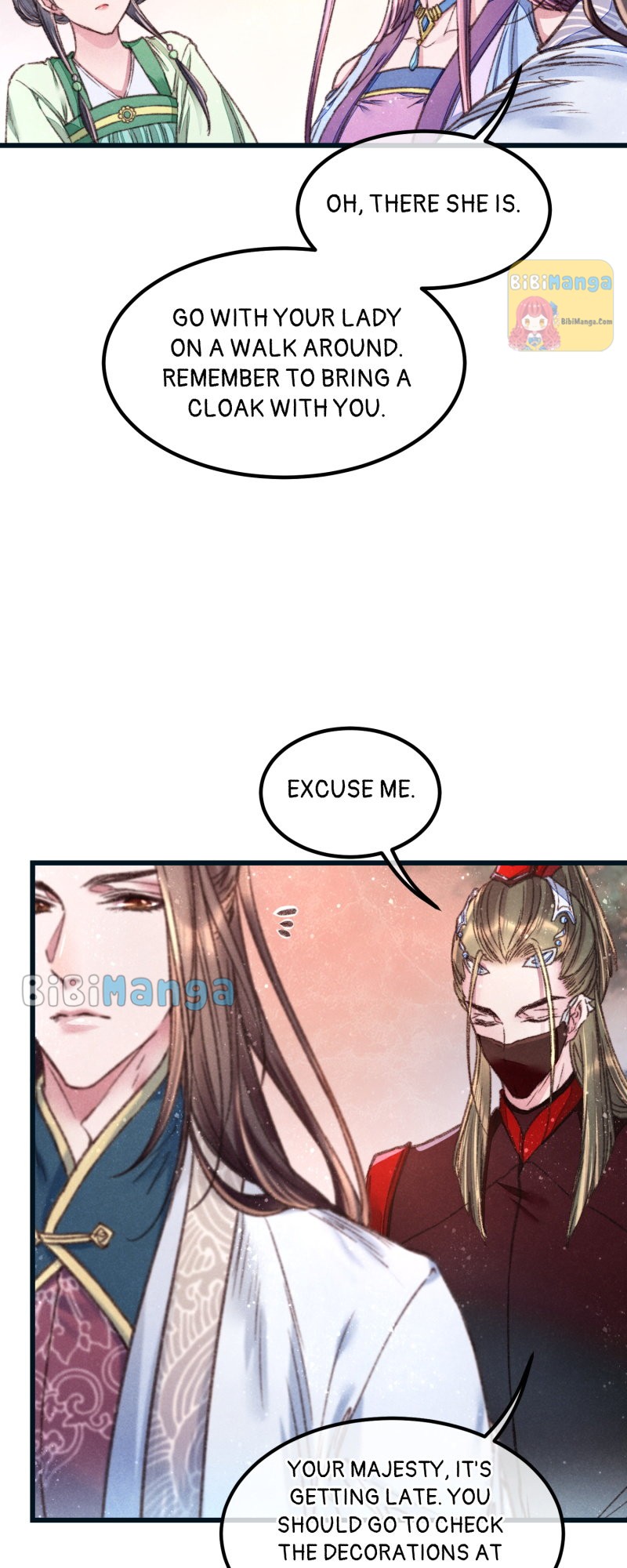 The Widowed Empress Needs Her Romance - Chapter 36