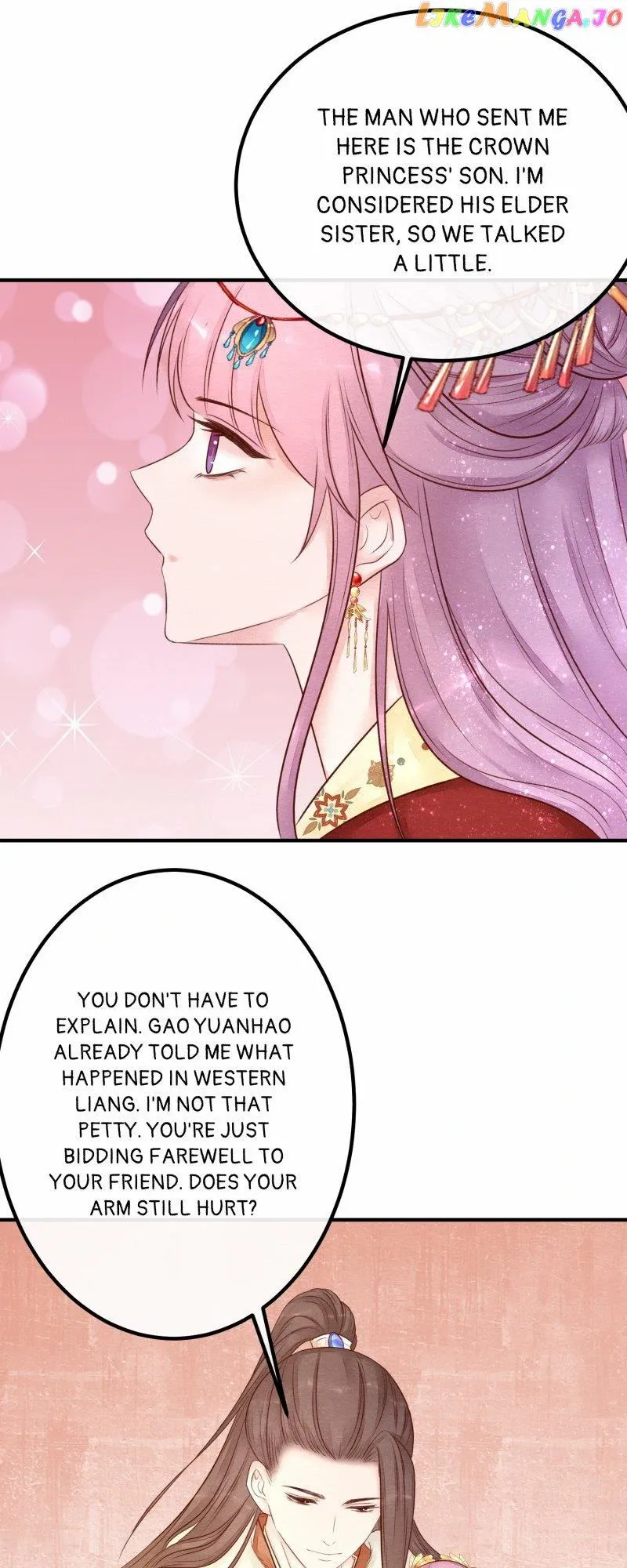 The Widowed Empress Needs Her Romance - Chapter 117