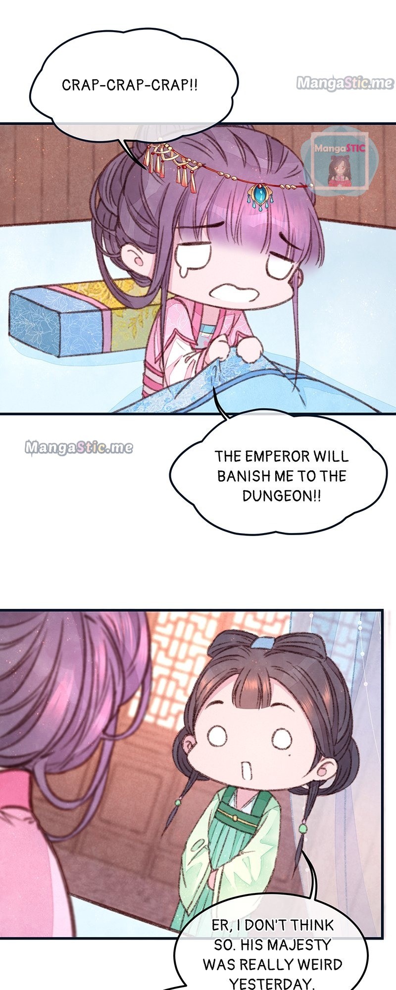 The Widowed Empress Needs Her Romance - Chapter 15