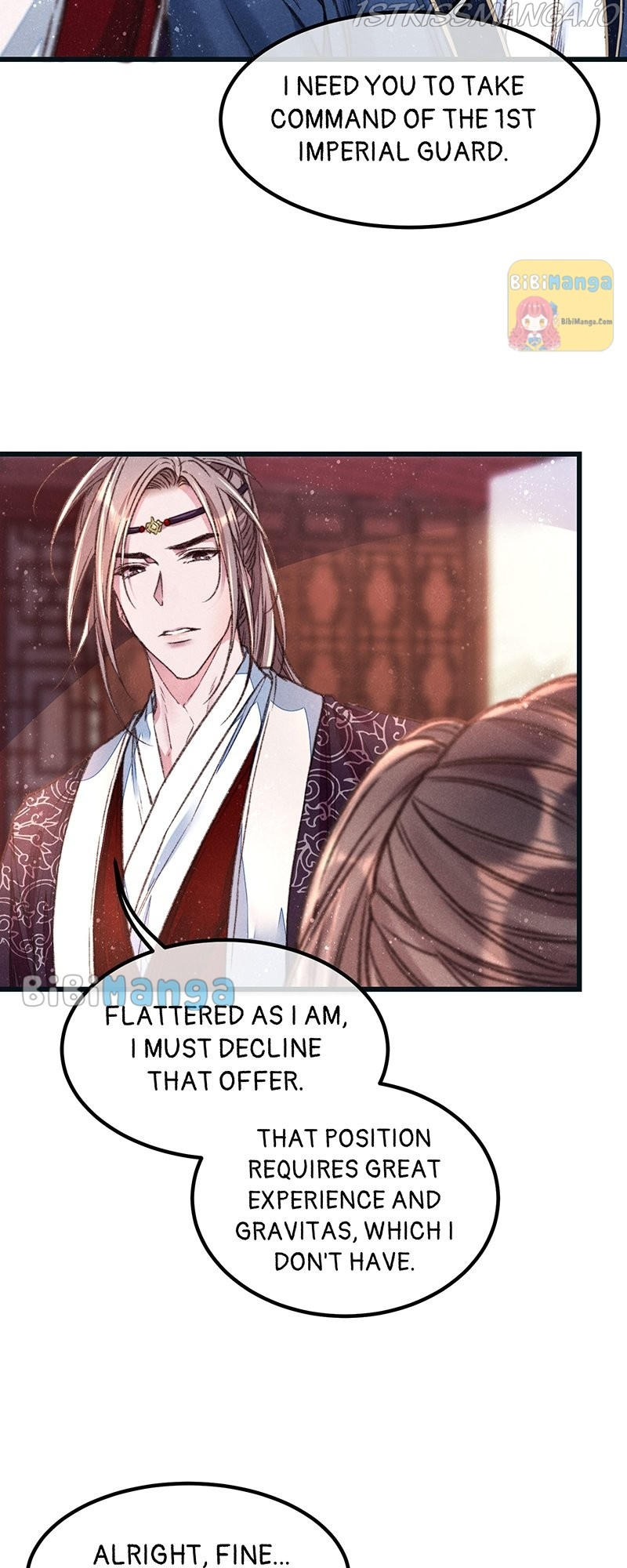 The Widowed Empress Needs Her Romance - Chapter 33