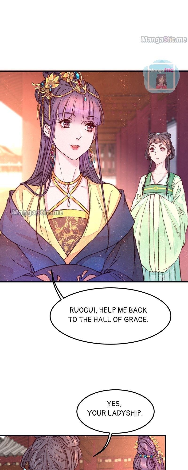 The Widowed Empress Needs Her Romance - Chapter 12