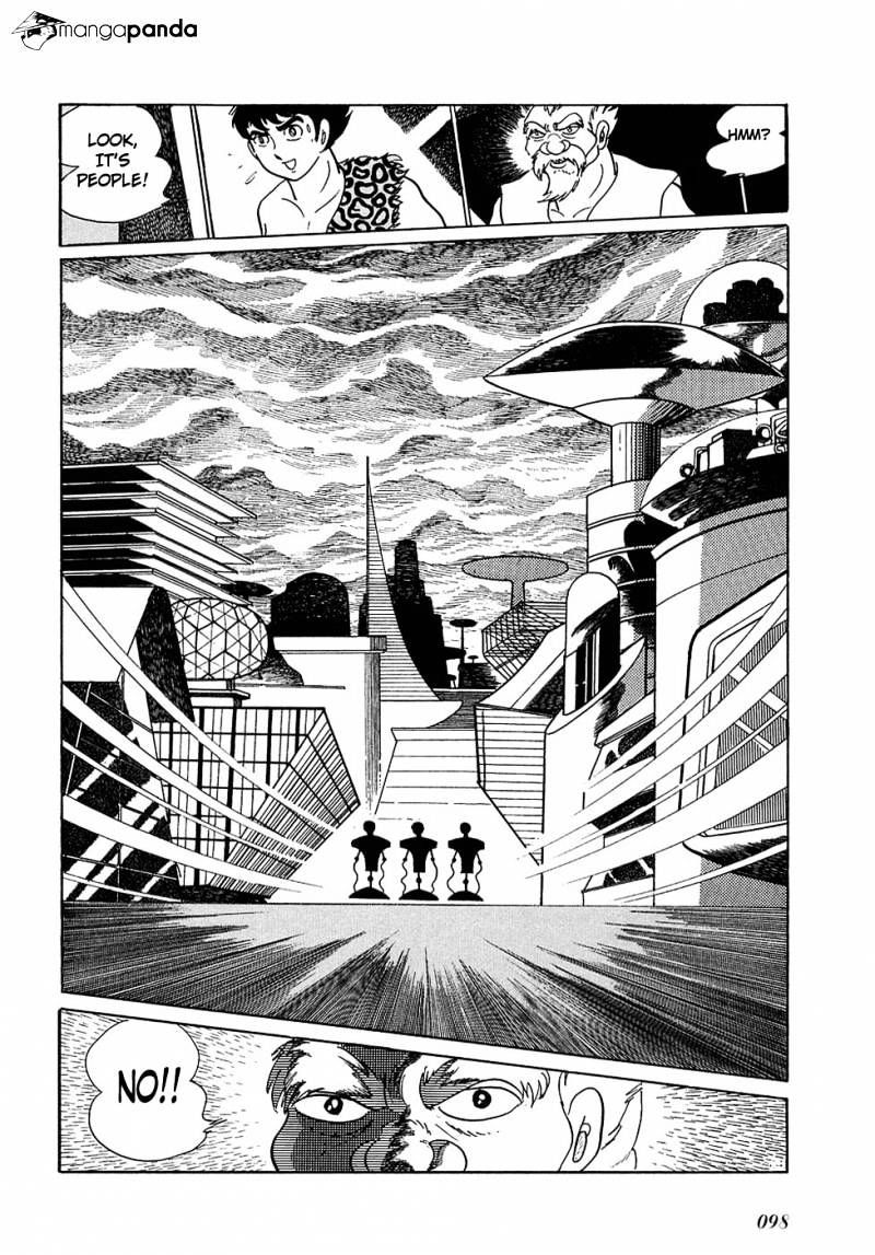 Ryuu No Michi - Chapter 18 : Robot City Part (1)