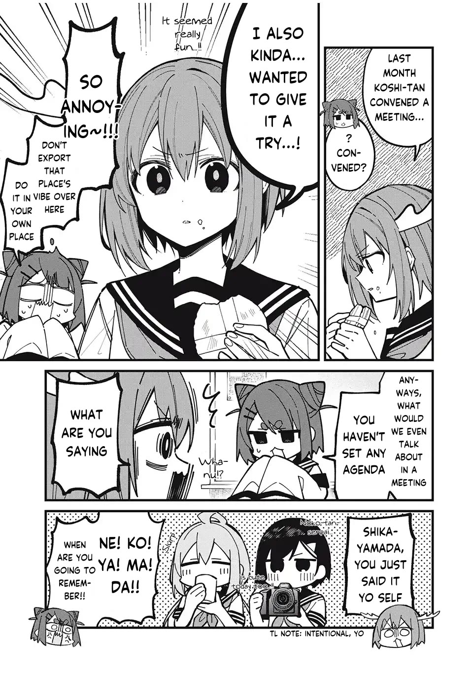 Shikanoko Nokonoko Koshitantan - Chapter 41: I Forgot...!!