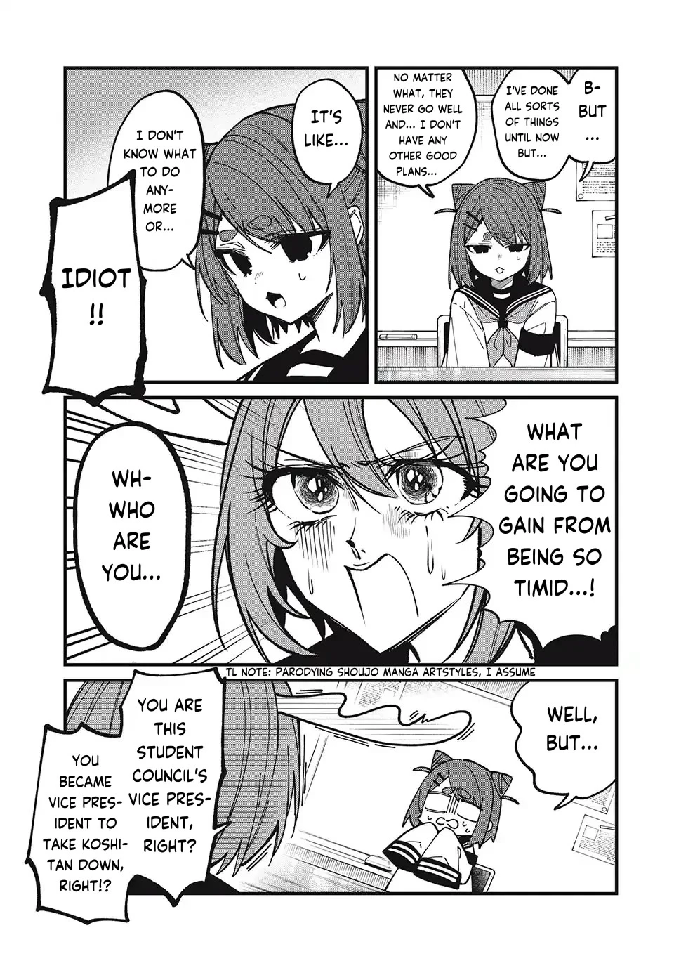 Shikanoko Nokonoko Koshitantan - Chapter 41: I Forgot...!!