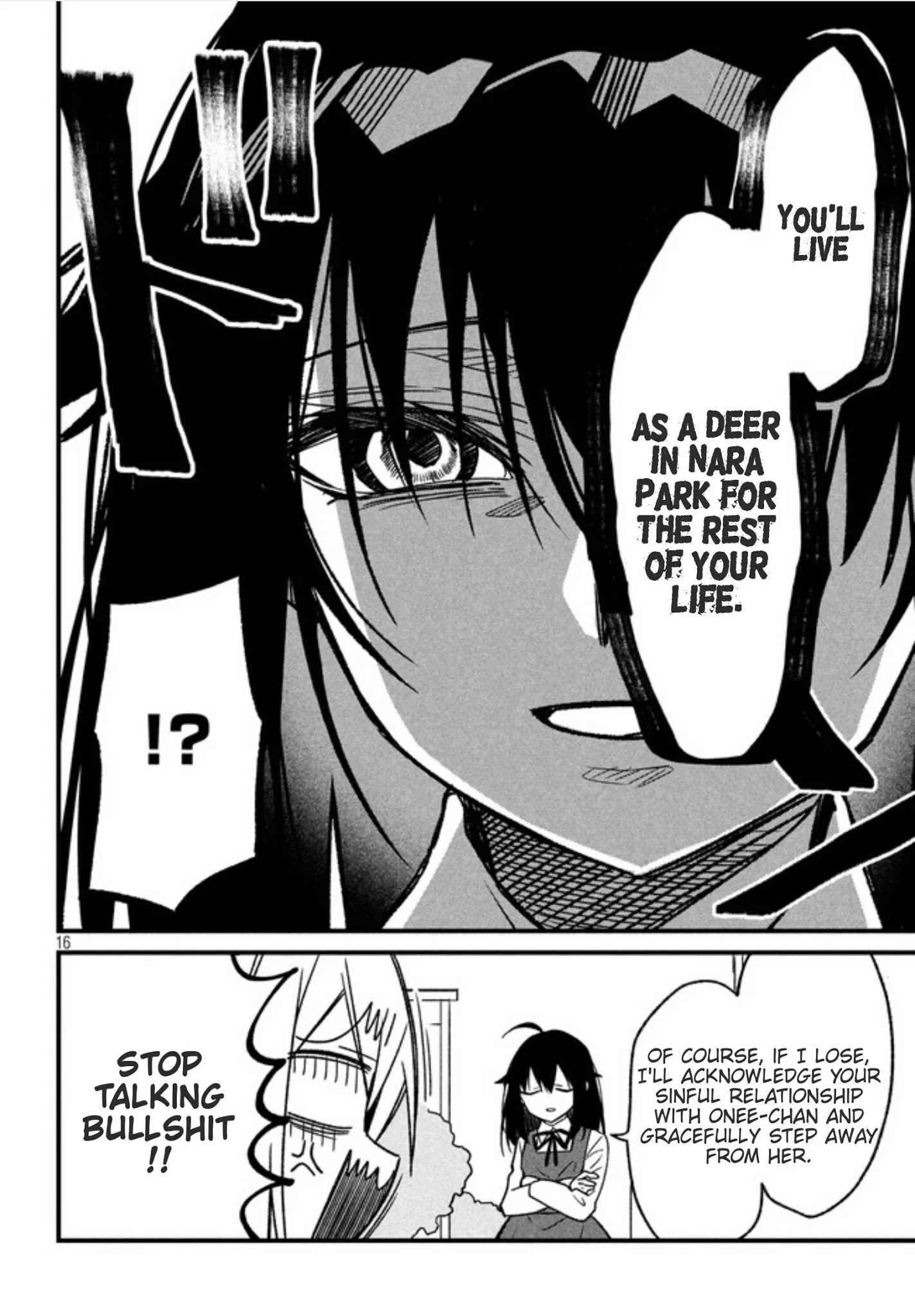 Shikanoko Nokonoko Koshitantan - Chapter 8