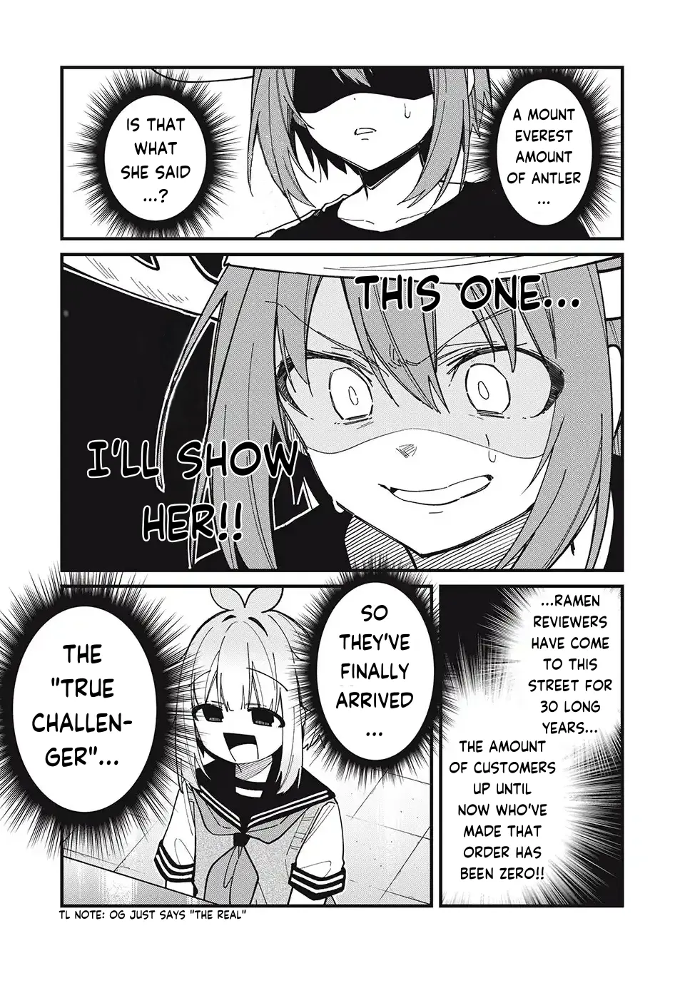 Shikanoko Nokonoko Koshitantan - Vol.7 Chapter 39: A Serious Gourmet Challenge!