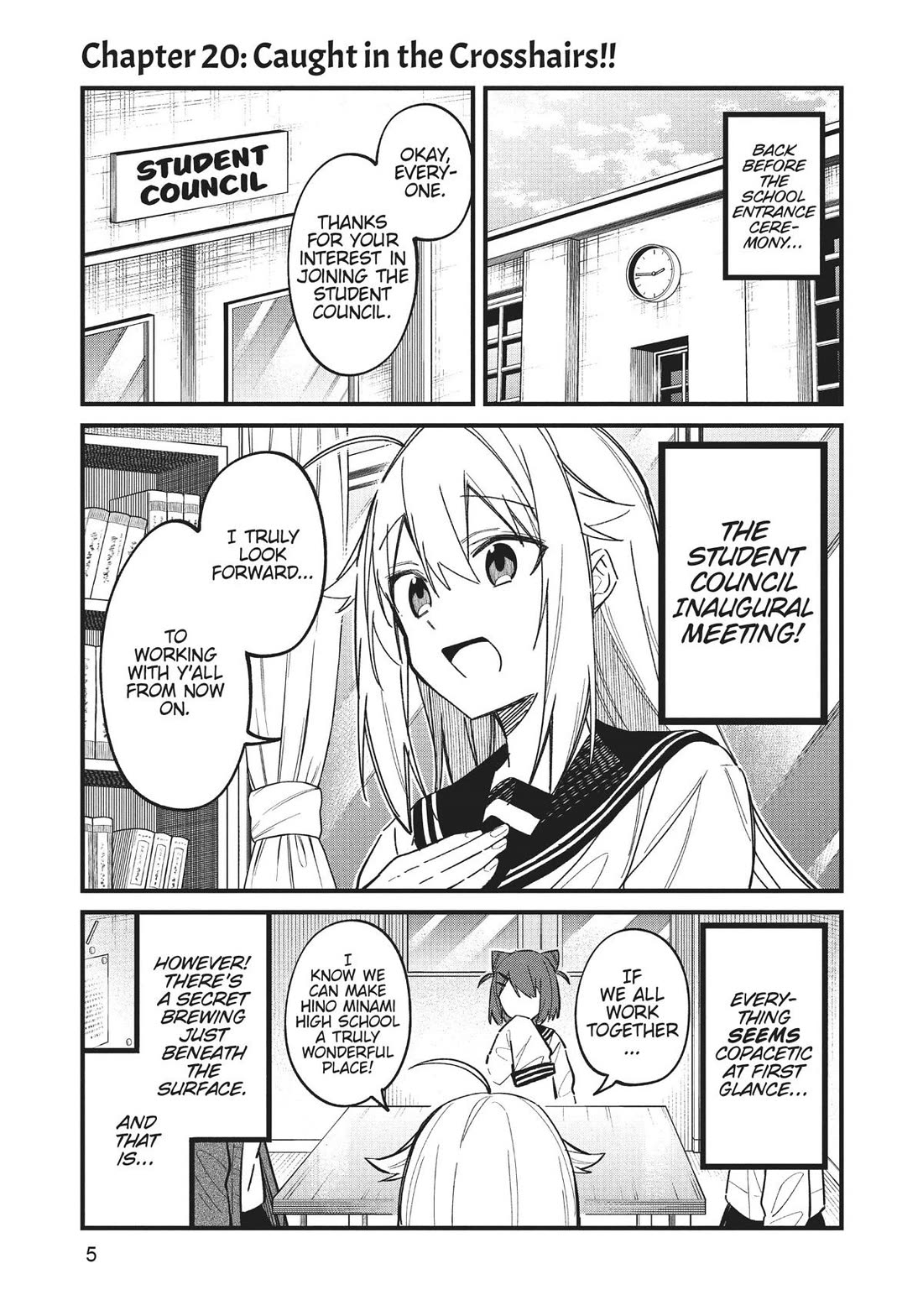 Shikanoko Nokonoko Koshitantan - Chapter 20