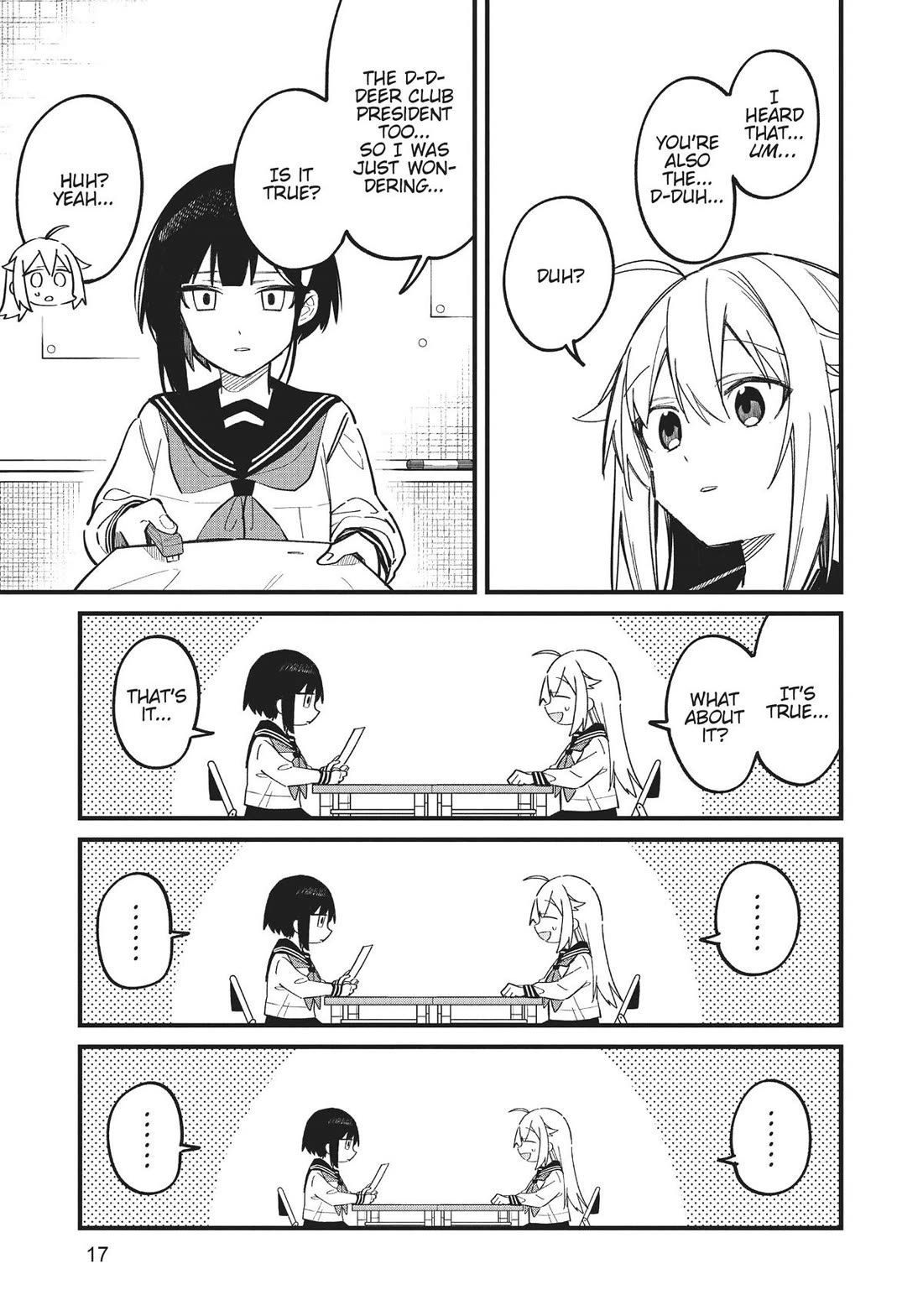 Shikanoko Nokonoko Koshitantan - Chapter 20