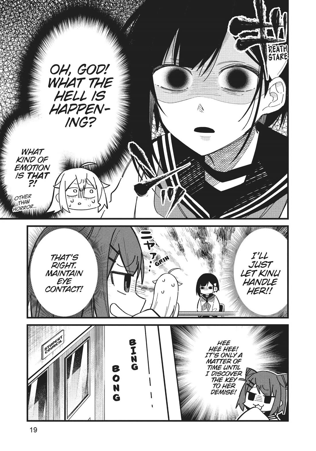 Shikanoko Nokonoko Koshitantan - Chapter 20