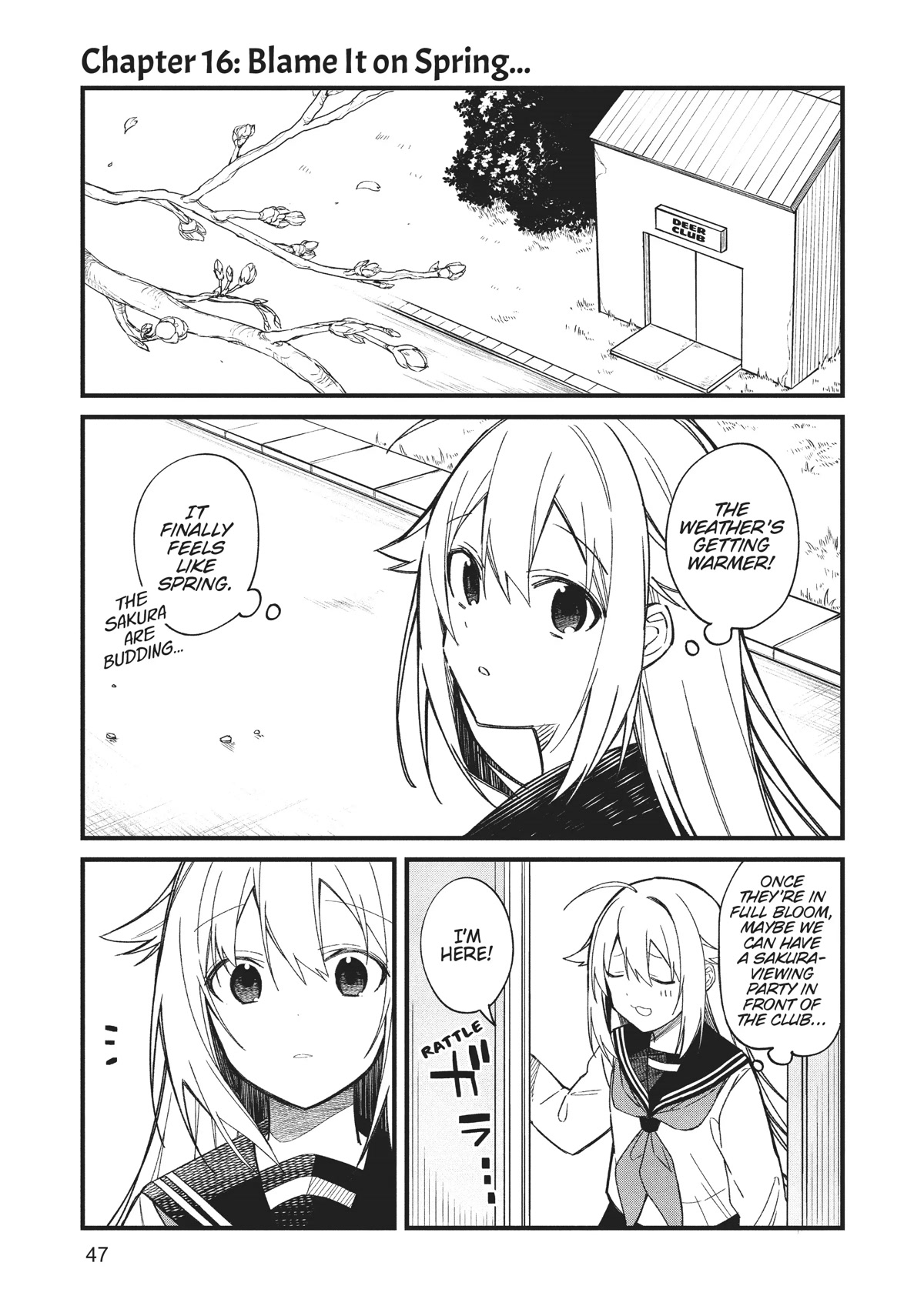 Shikanoko Nokonoko Koshitantan - Chapter 16