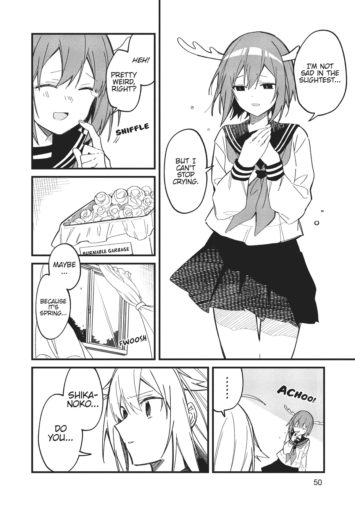 Shikanoko Nokonoko Koshitantan - Chapter 16