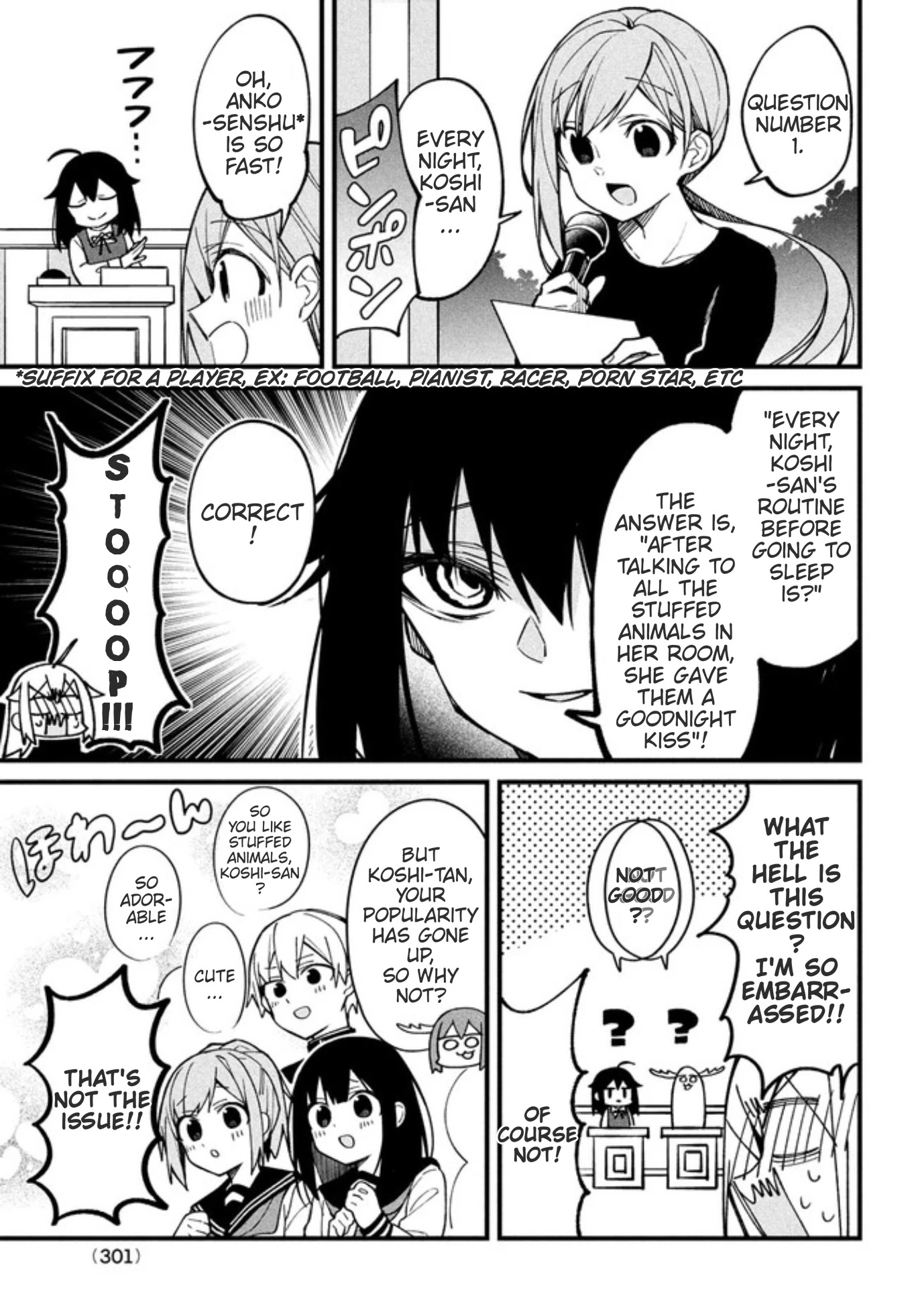 Shikanoko Nokonoko Koshitantan - Chapter 9