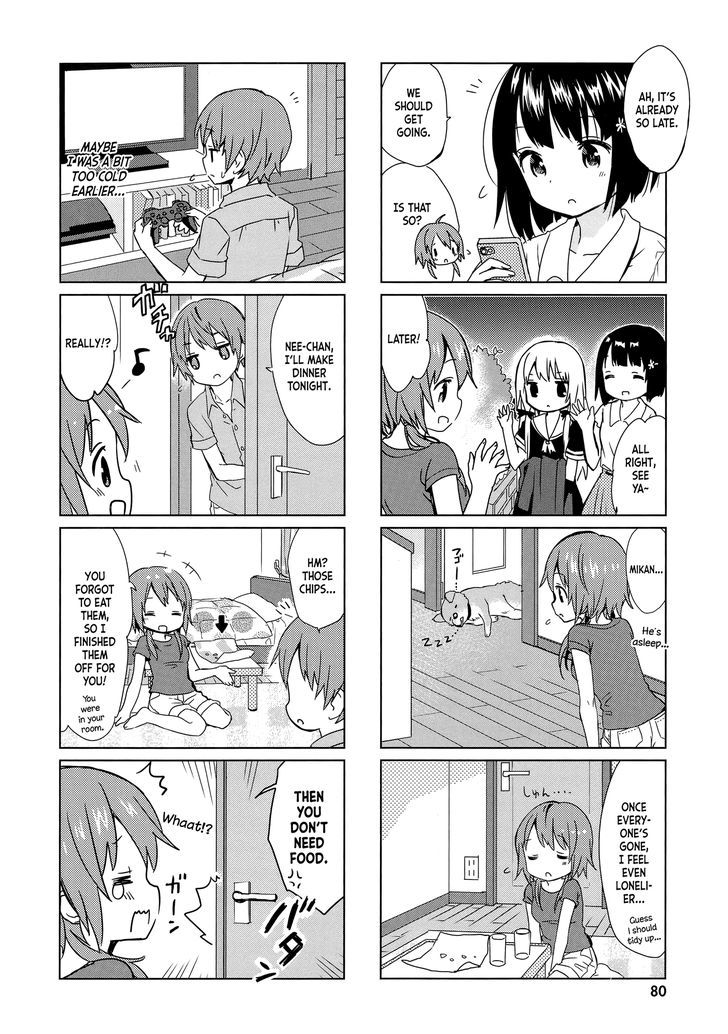 Tonari No Kyuuketsuki-San - Chapter 6