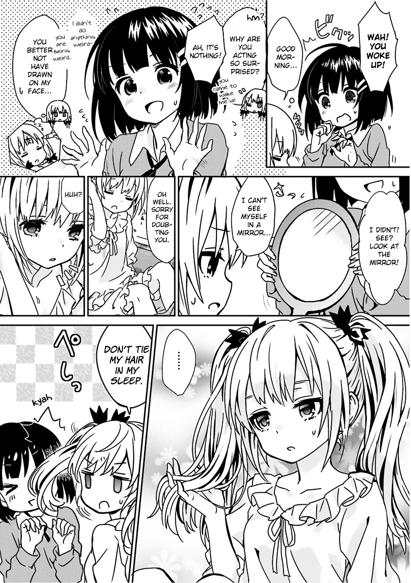 Tonari No Kyuuketsuki-San - Chapter 3 : To The Signing Event