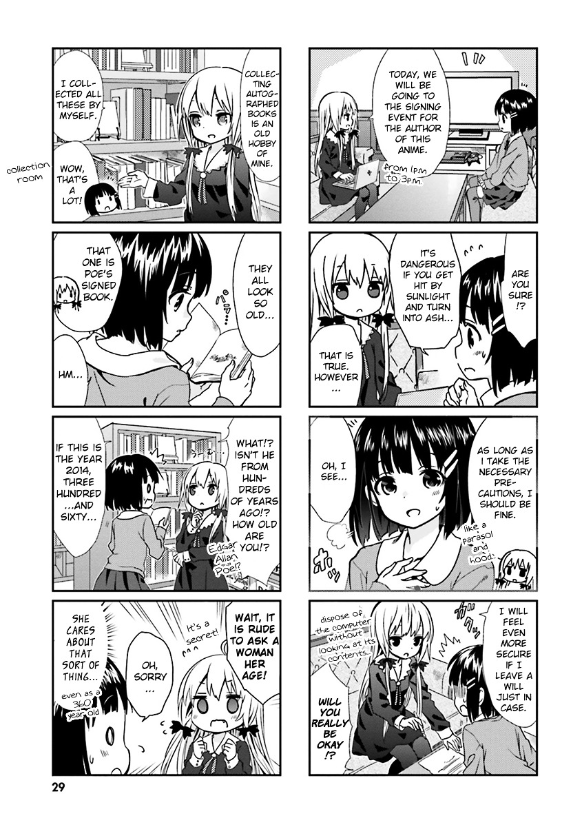 Tonari No Kyuuketsuki-San - Chapter 3 : To The Signing Event