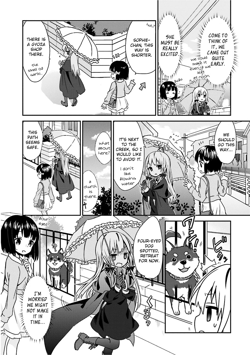 Tonari No Kyuuketsuki-San - Chapter 3 : To The Signing Event