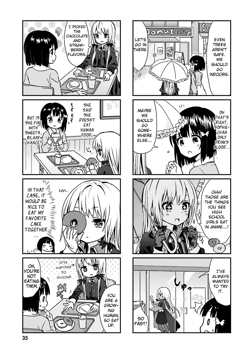 Tonari No Kyuuketsuki-San - Chapter 3 : To The Signing Event