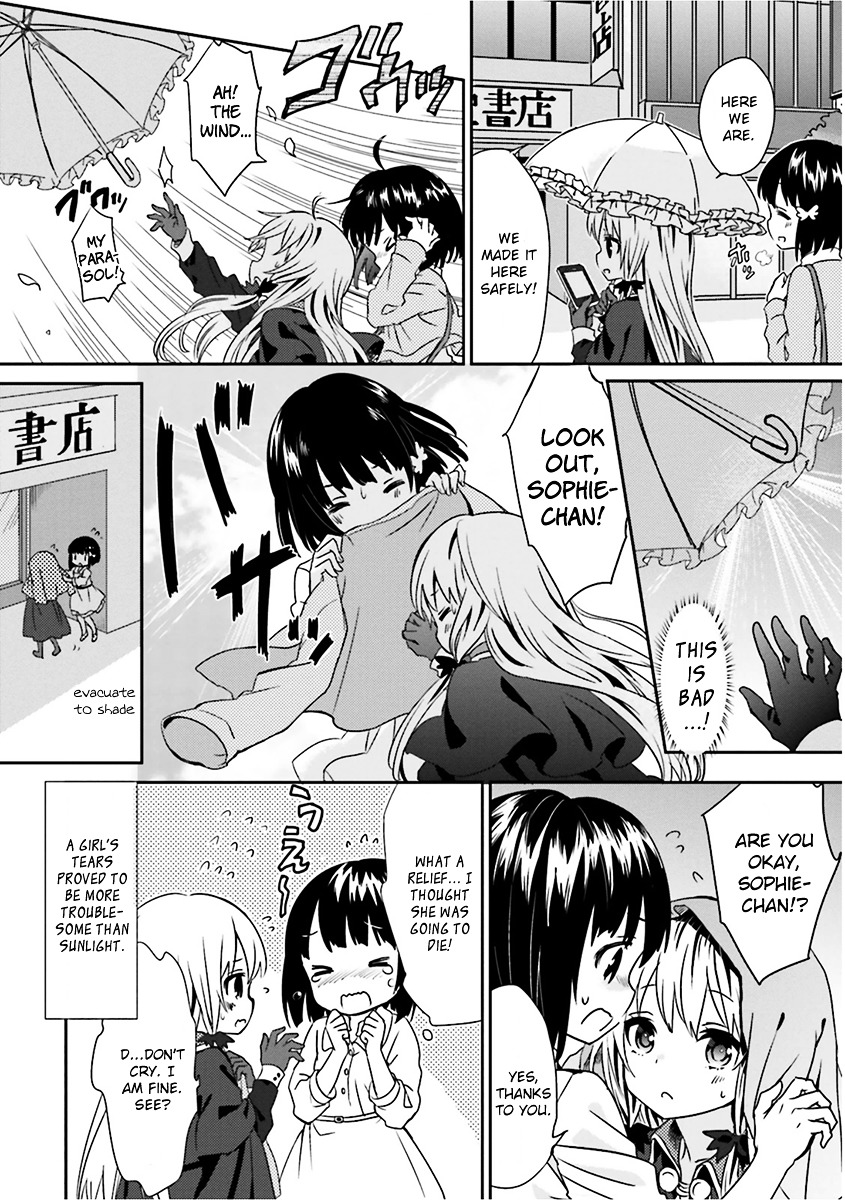 Tonari No Kyuuketsuki-San - Chapter 3 : To The Signing Event