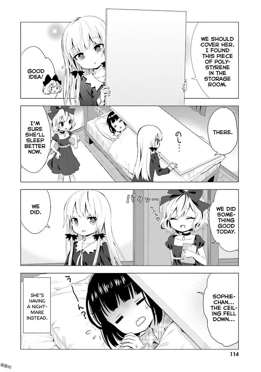 Tonari No Kyuuketsuki-San - Chapter 32.1: Bonus Chapter 1: Vampires At Night