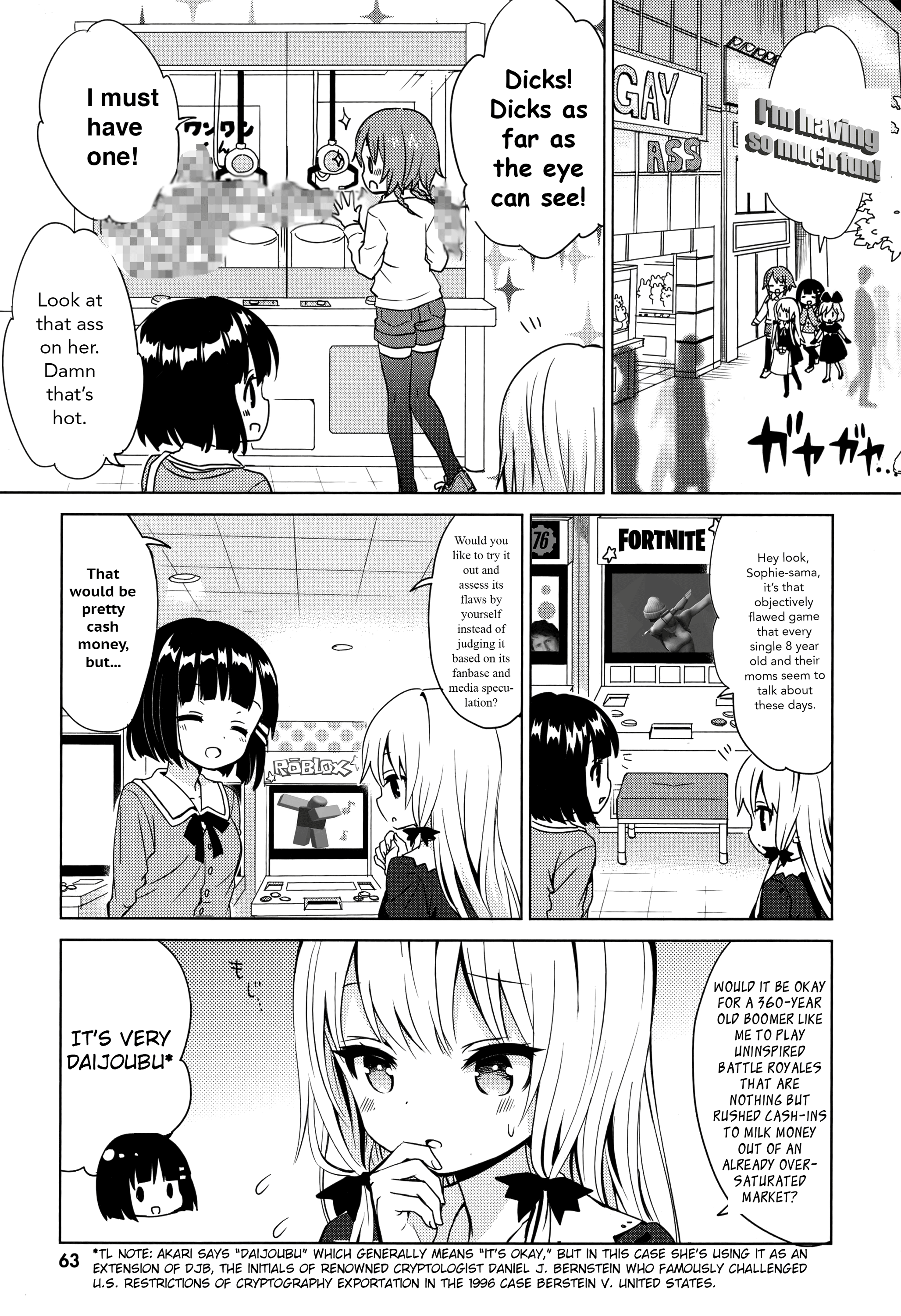 Tonari No Kyuuketsuki-San - Chapter 17: A Walk In The Hood