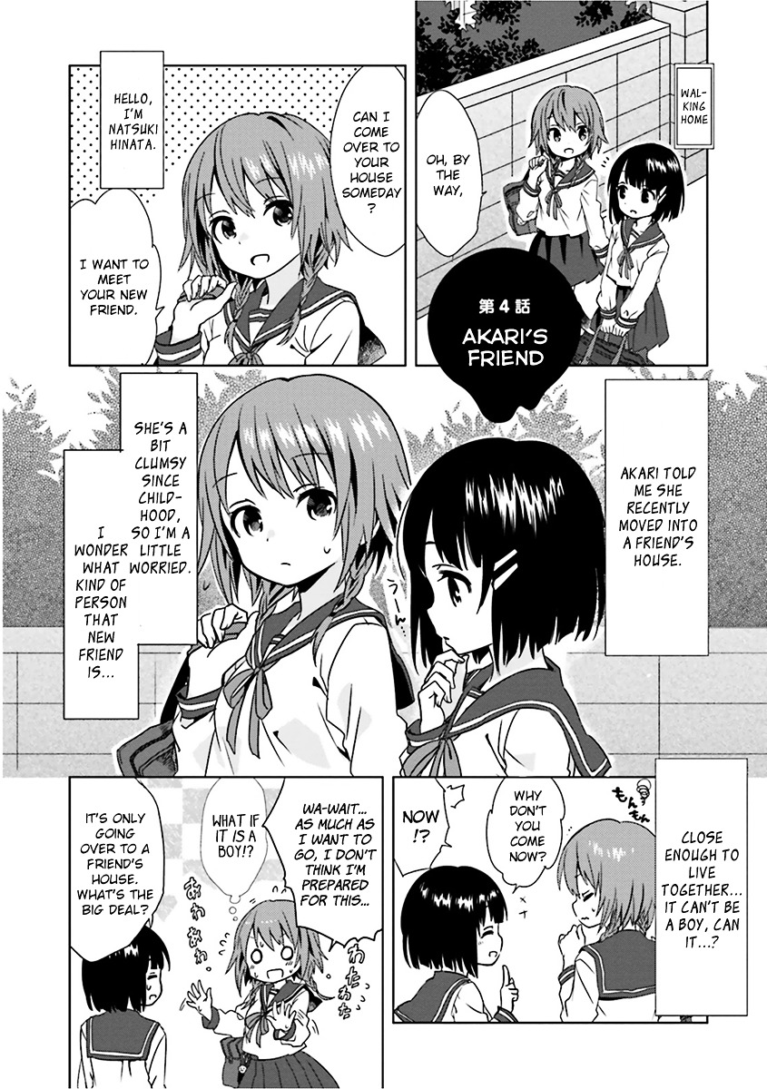 Tonari No Kyuuketsuki-San - Chapter 4 : Akari's Friend