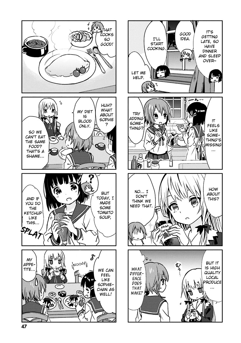 Tonari No Kyuuketsuki-San - Chapter 4 : Akari's Friend