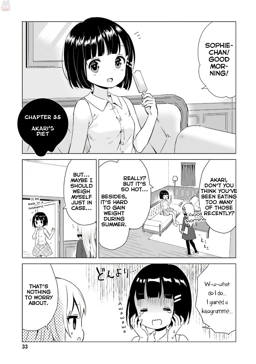 Tonari No Kyuuketsuki-San - Chapter 35: Akari's Diet