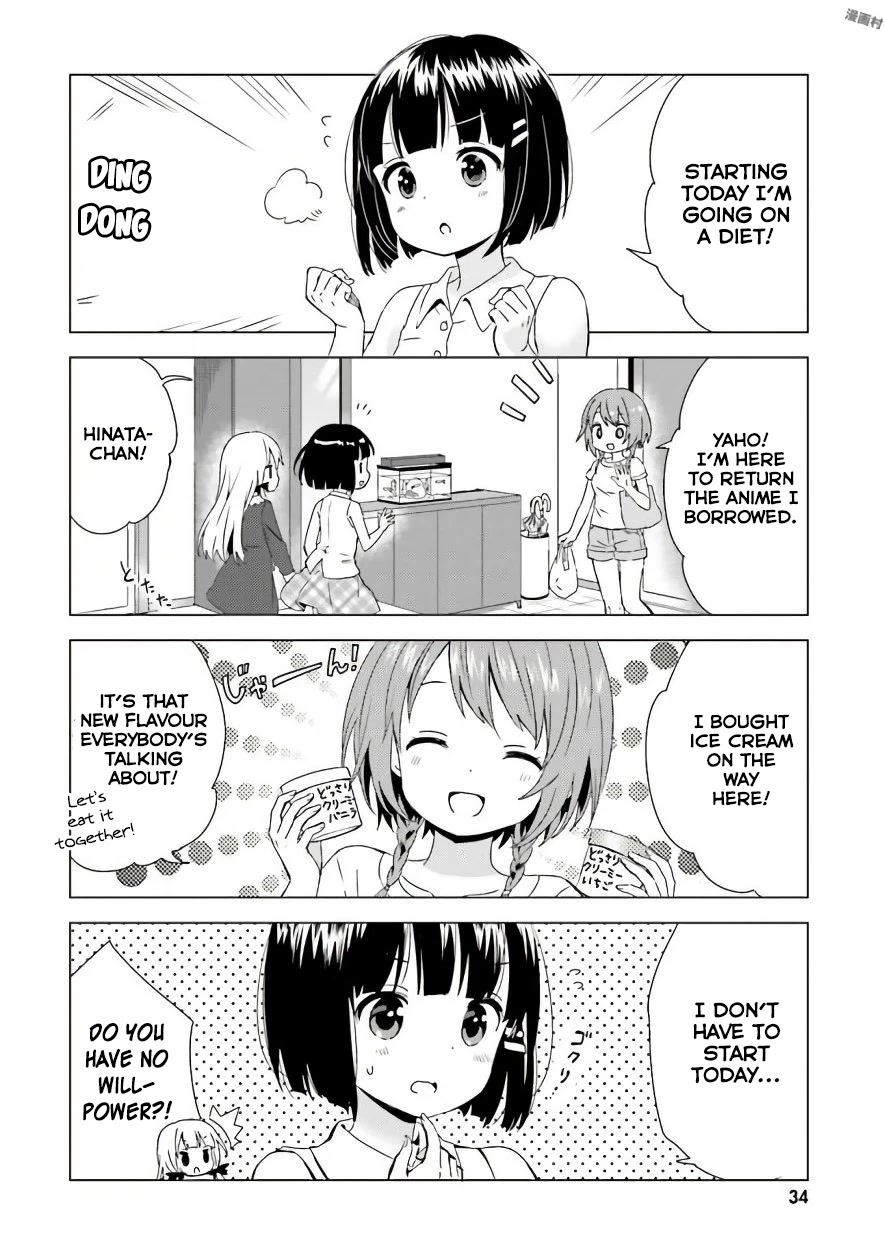 Tonari No Kyuuketsuki-San - Chapter 35: Akari's Diet