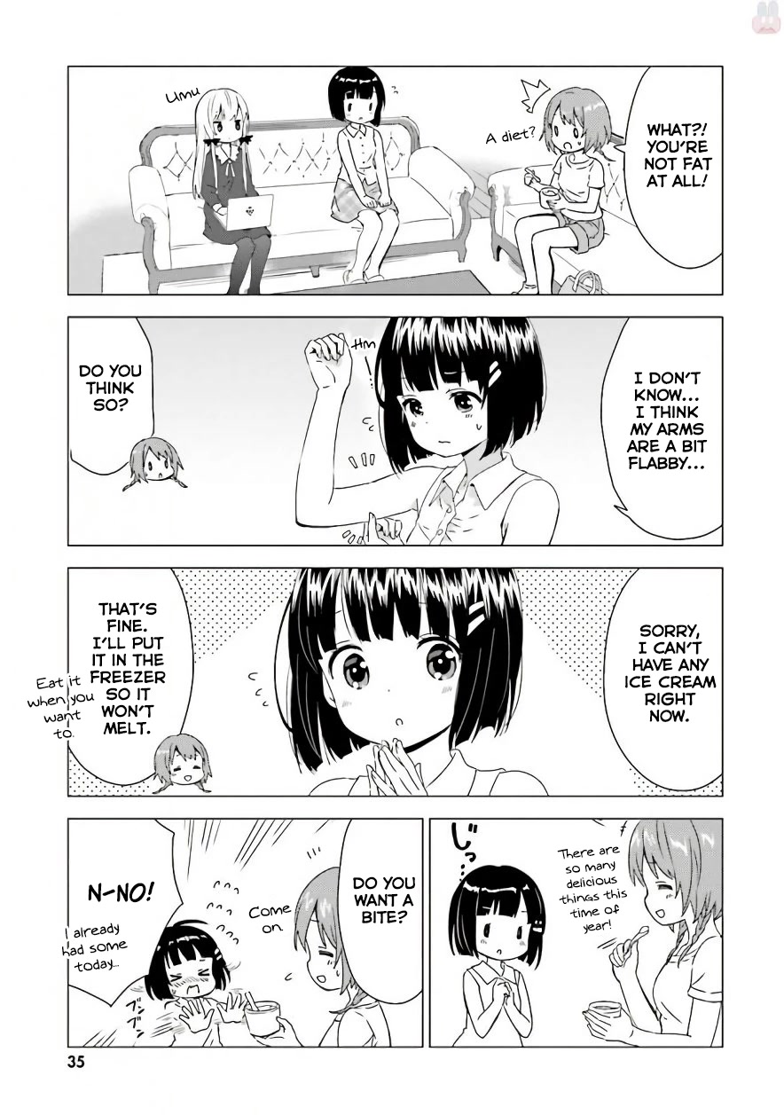 Tonari No Kyuuketsuki-San - Chapter 35: Akari's Diet