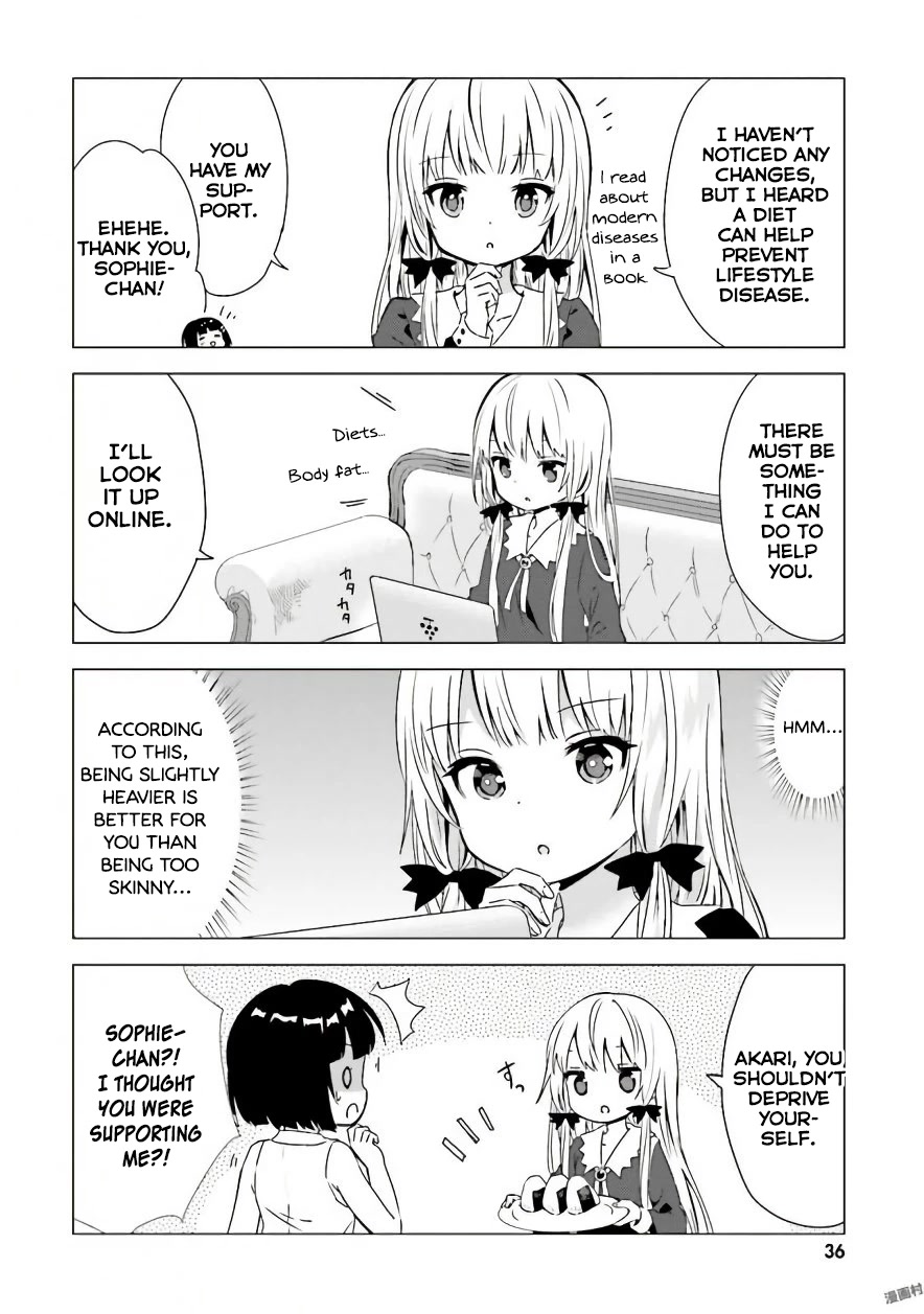 Tonari No Kyuuketsuki-San - Chapter 35: Akari's Diet