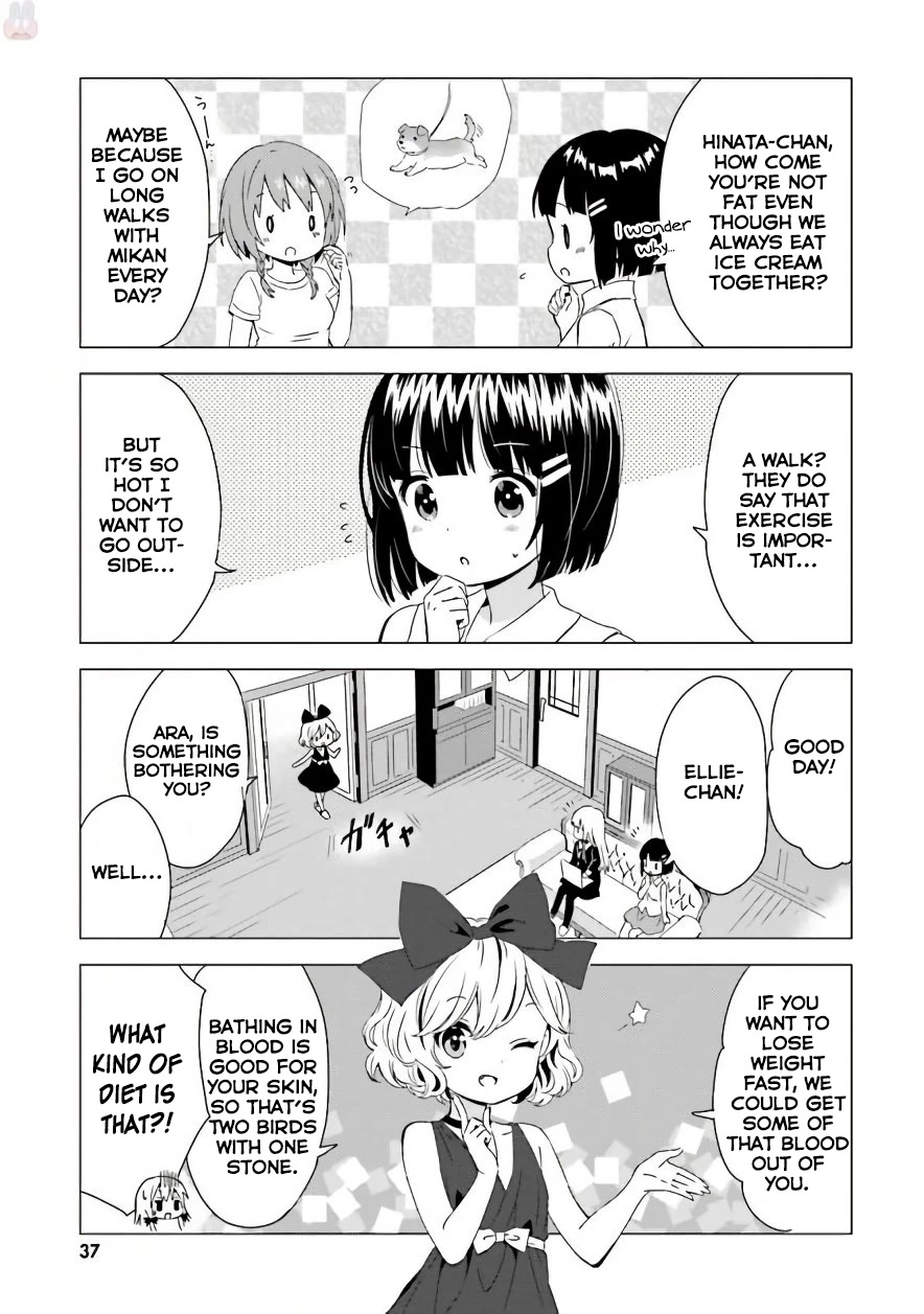 Tonari No Kyuuketsuki-San - Chapter 35: Akari's Diet