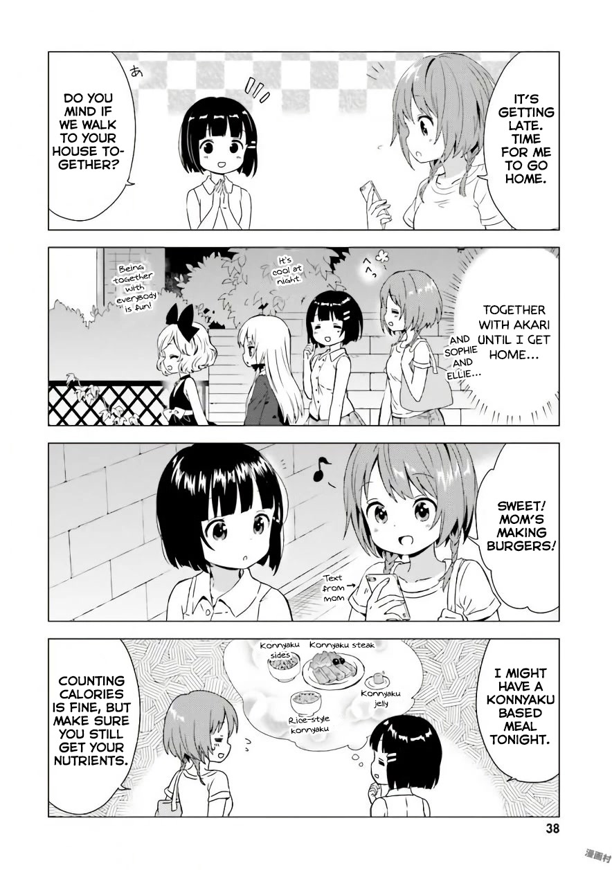 Tonari No Kyuuketsuki-San - Chapter 35: Akari's Diet