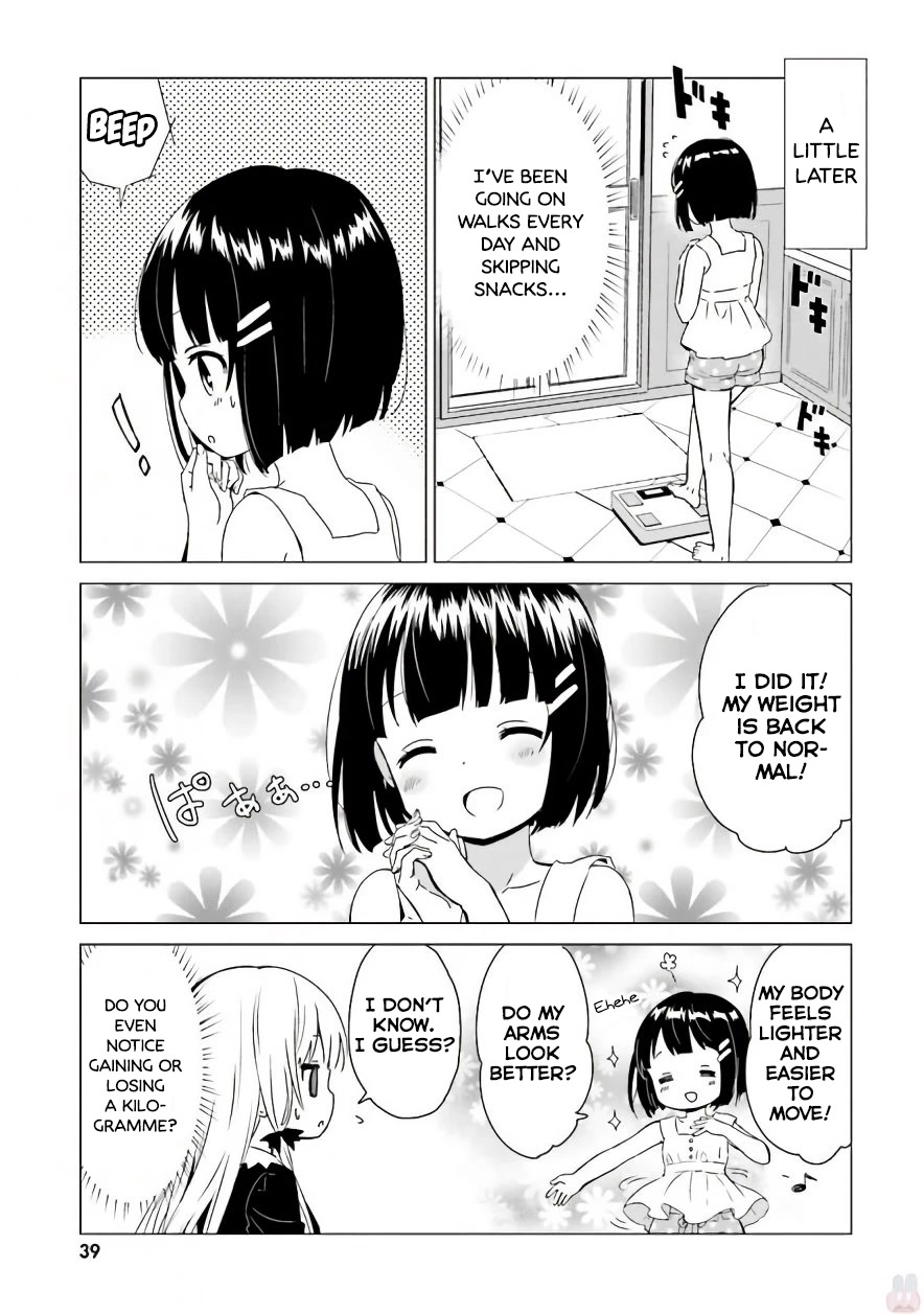 Tonari No Kyuuketsuki-San - Chapter 35: Akari's Diet