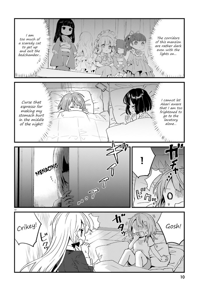 Tonari No Kyuuketsuki-San - Chapter 72