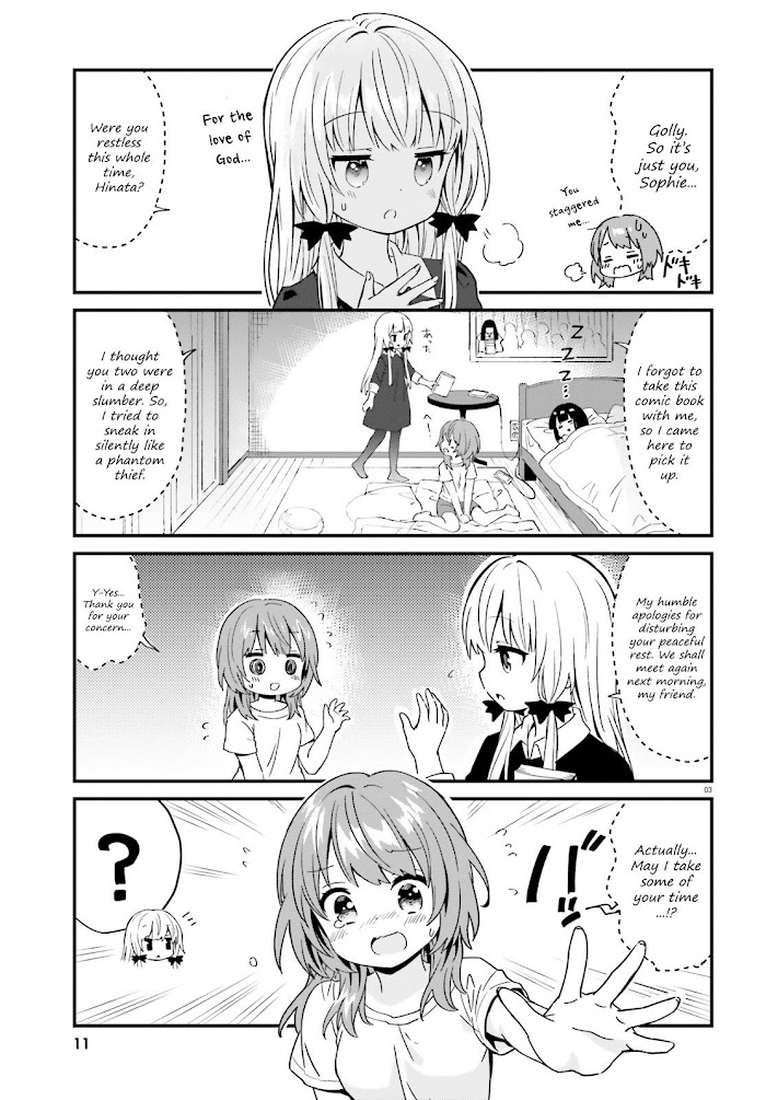 Tonari No Kyuuketsuki-San - Chapter 72