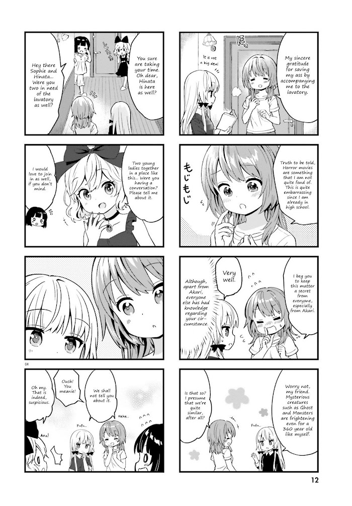 Tonari No Kyuuketsuki-San - Chapter 72