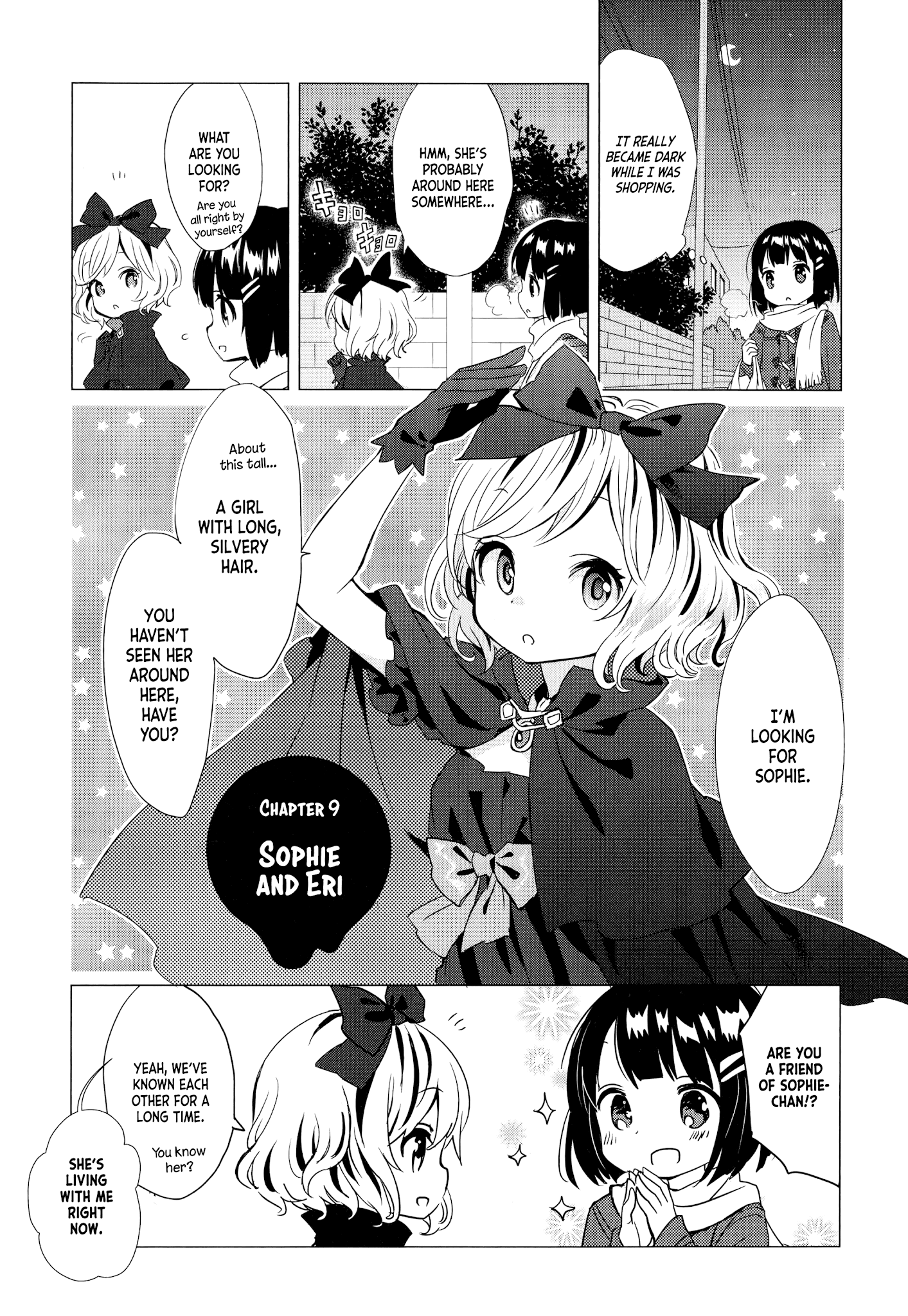 Tonari No Kyuuketsuki-San - Chapter 9