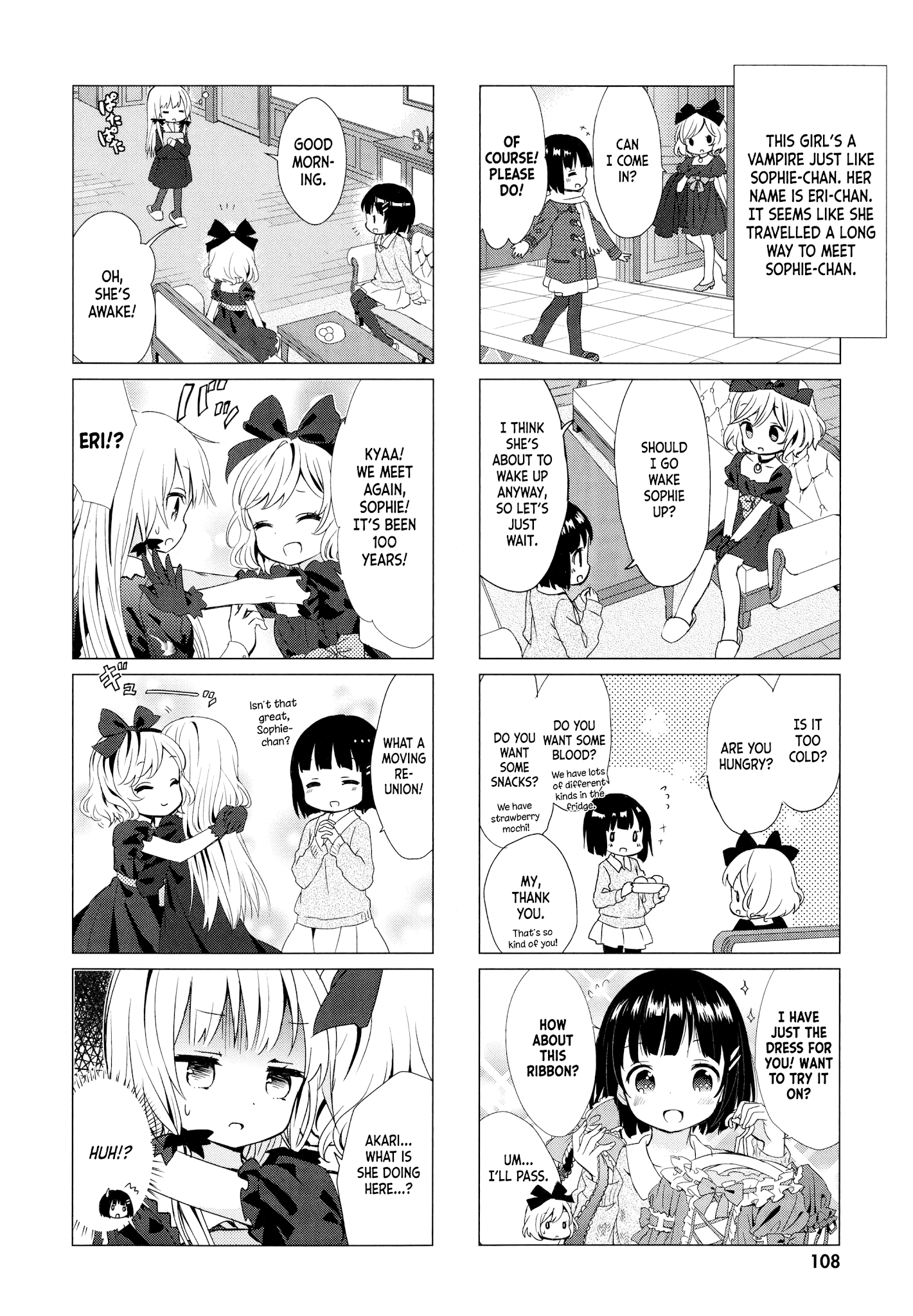 Tonari No Kyuuketsuki-San - Chapter 9